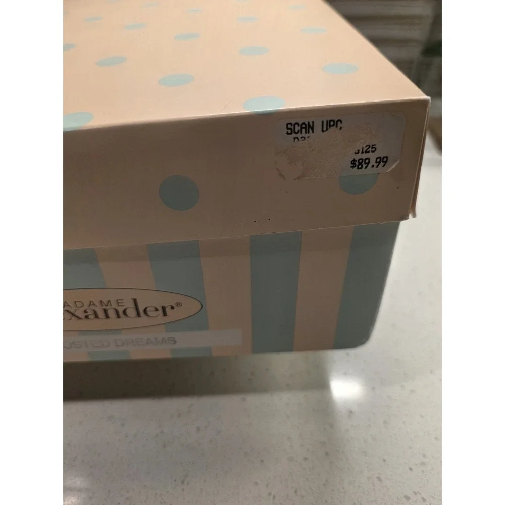 NWT Madame Alexander doll 
